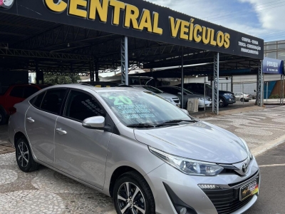  Yaris XLS 1.5 AT Ano 2020