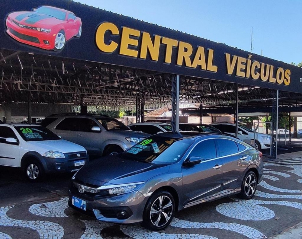 Honda Civic Touring 1.5 Turbo Ano 2019