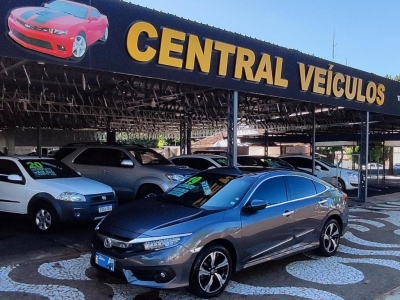 Honda Civic Touring 1.5 Turbo Ano 2019