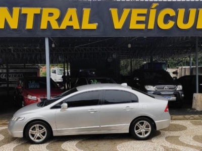 Civic EXS Ano 2008