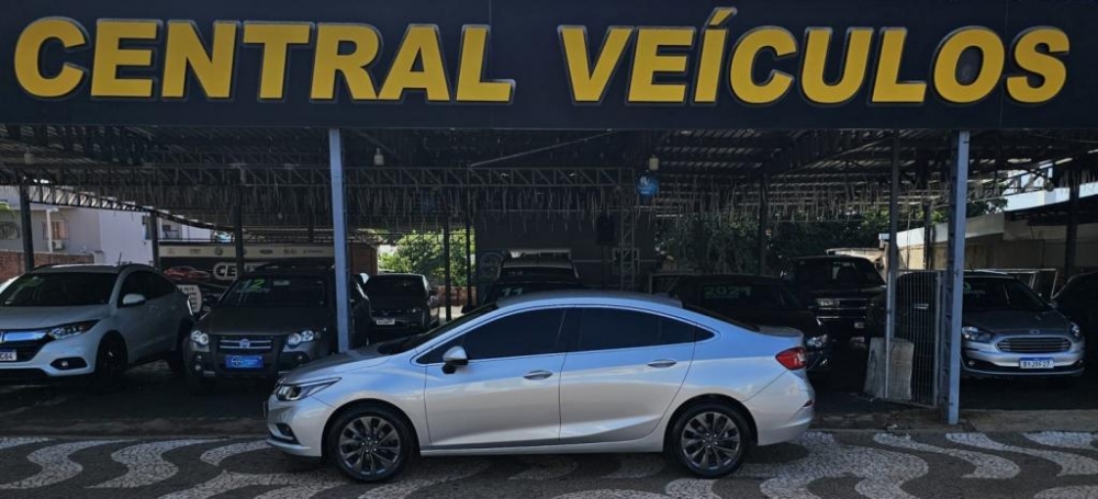 Cruze LTZ 1.4 Turbo Ano 2017