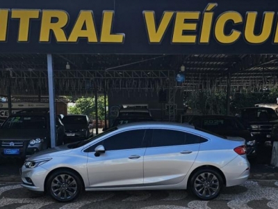 Cruze LTZ 1.4 Turbo Ano 2017