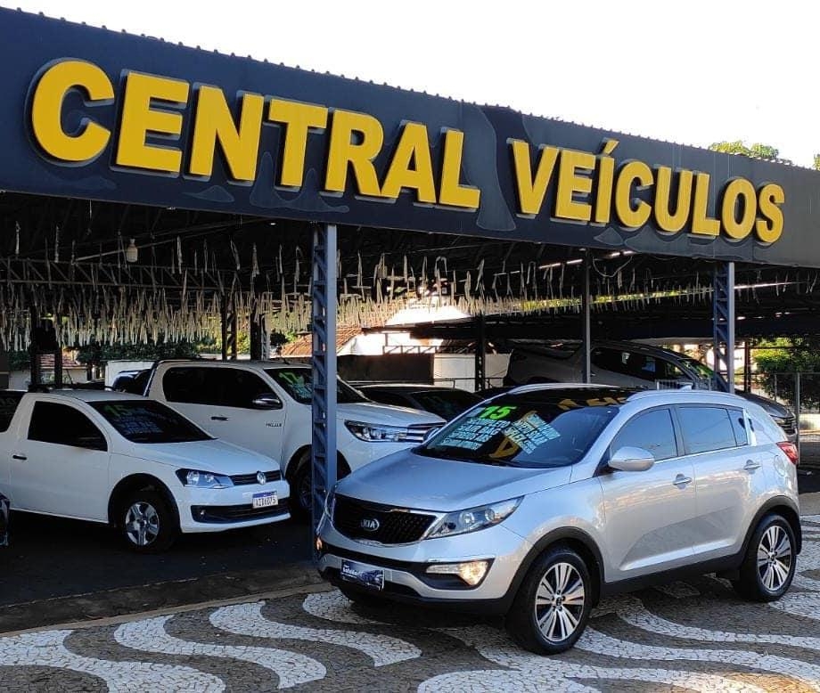 KIA Sportage EX Ano 2015