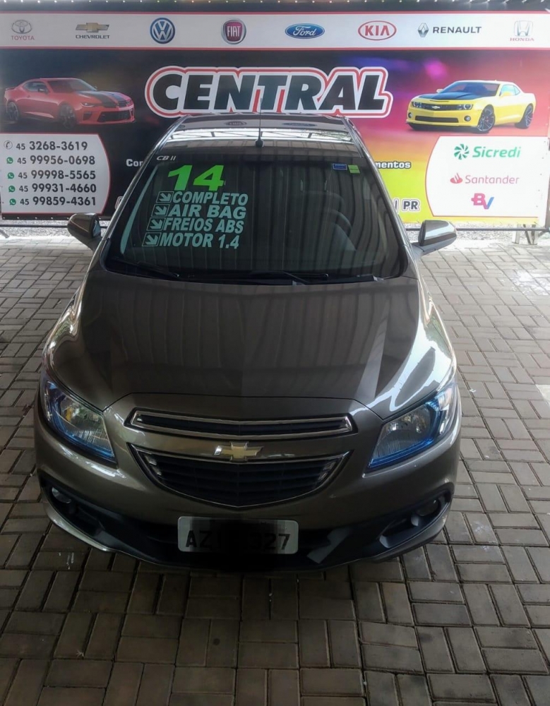 Prisma 1.4 LTZ Ano 2014