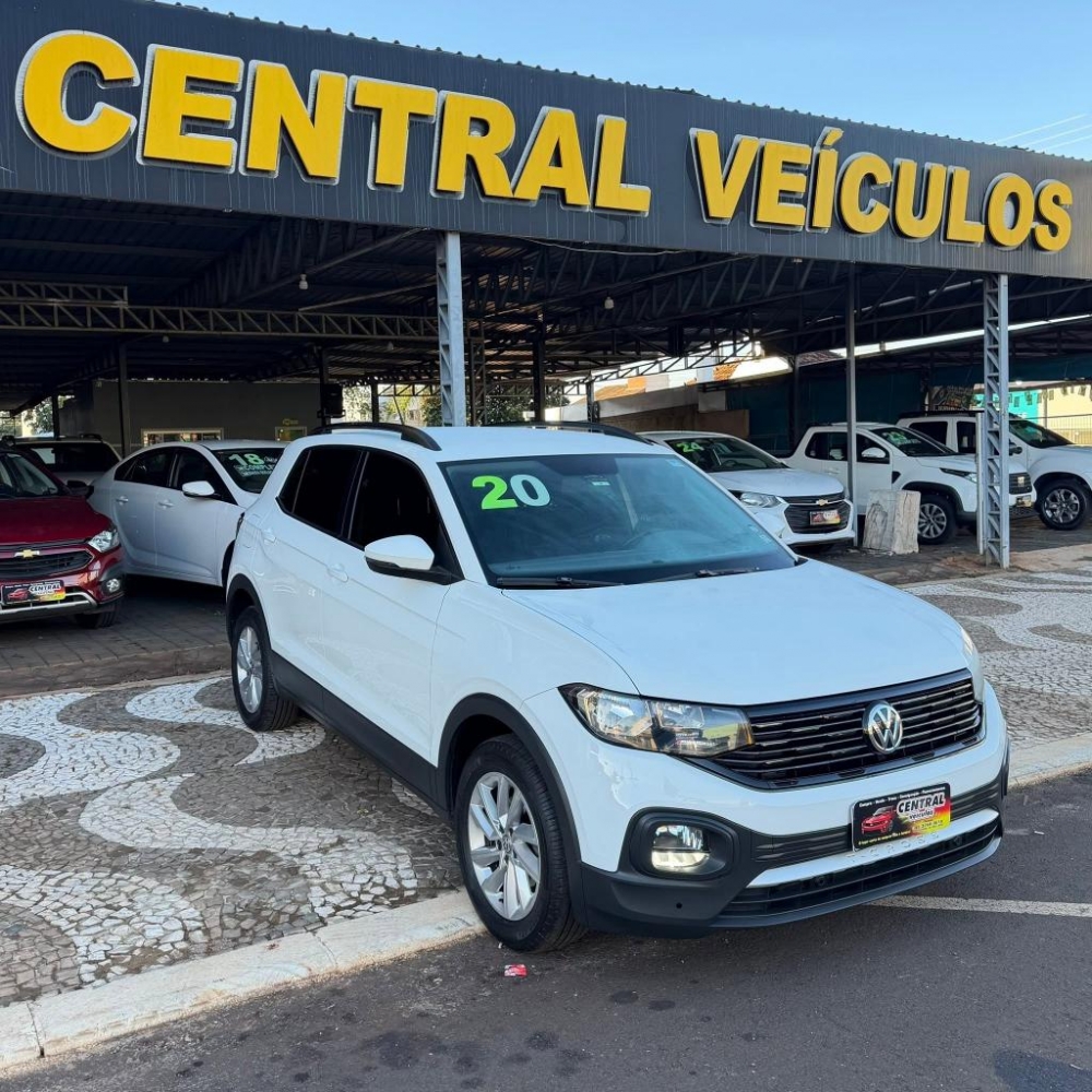 T-Cross TSI Turbo Ano 2020