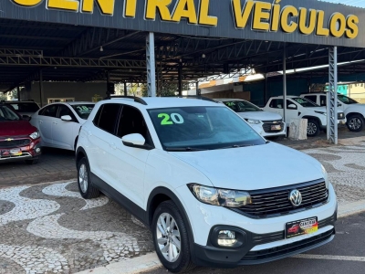 T-Cross TSI Turbo Ano 2020