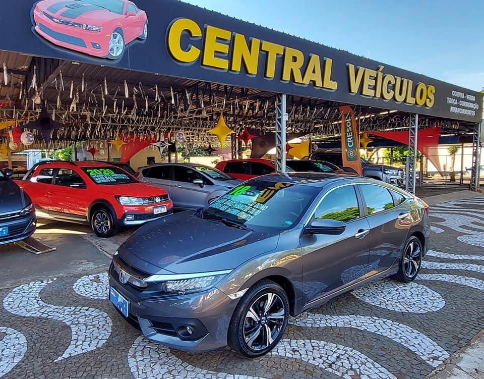 Honda Civic Touring 1.5 Turbo Ano 2018