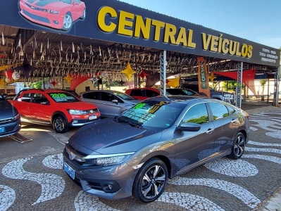 Honda Civic Touring 1.5 Turbo Ano 2018