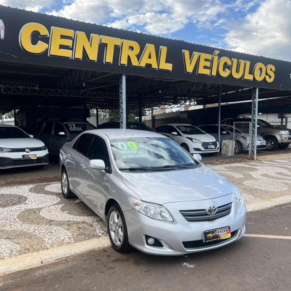  Corolla Xei Ano 2009