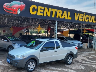 Fiat Strada Hard Working 1.4 CE Ano 2018
