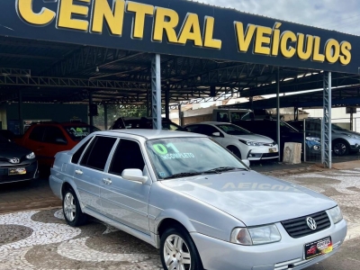 Santana 2.0 Ano 2001 Completo