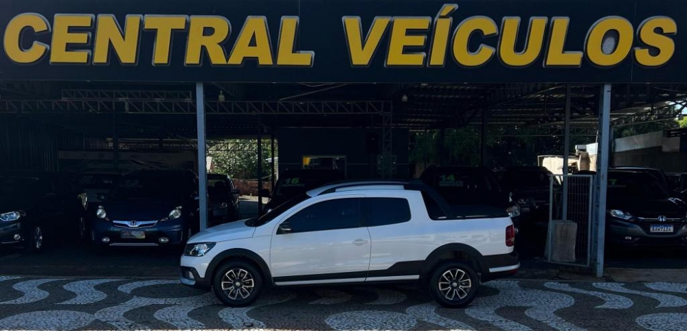  Saveiro Cross CD Ano 2019