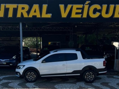  Saveiro Cross CD Ano 2019