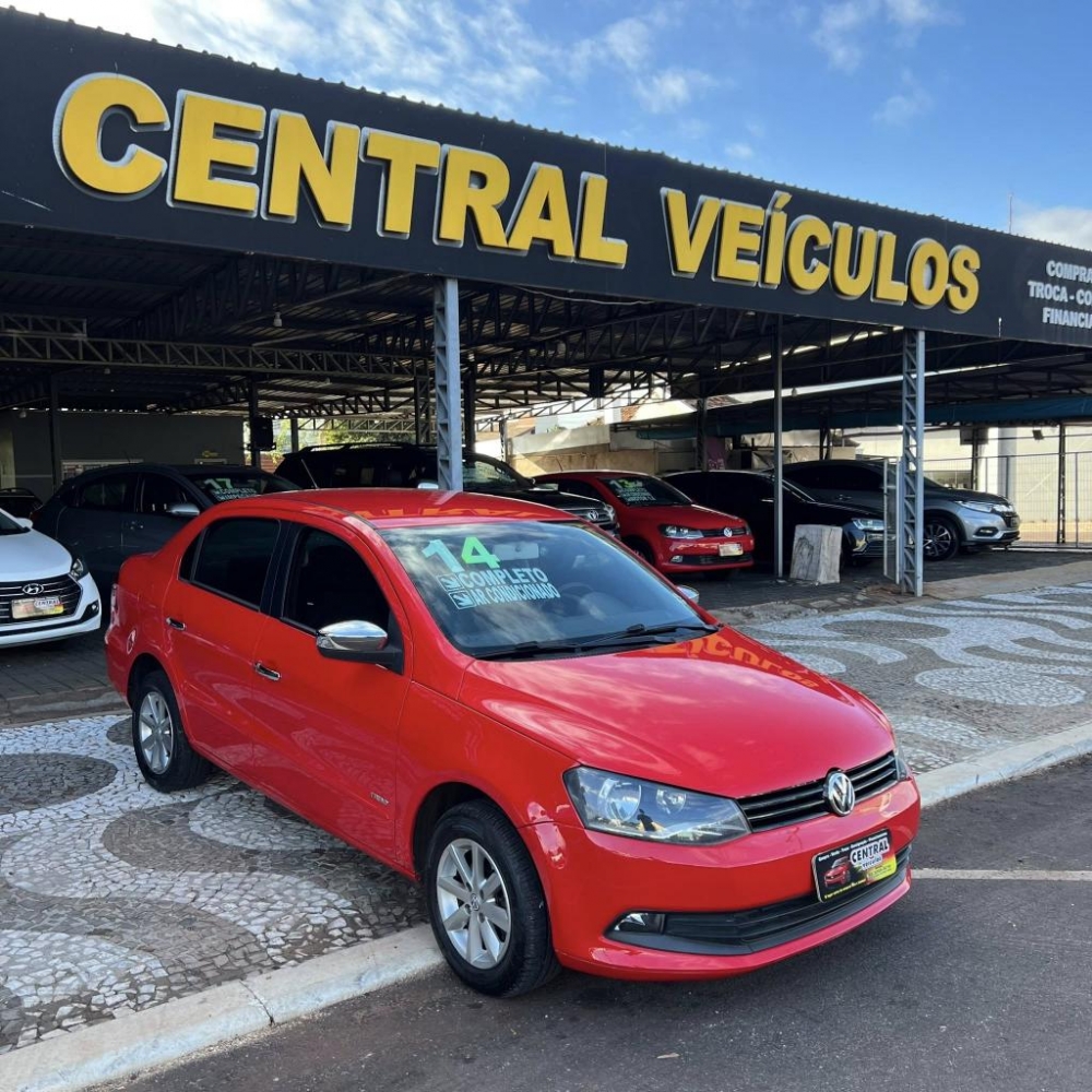 Volkswagen Voyage Ano 2014