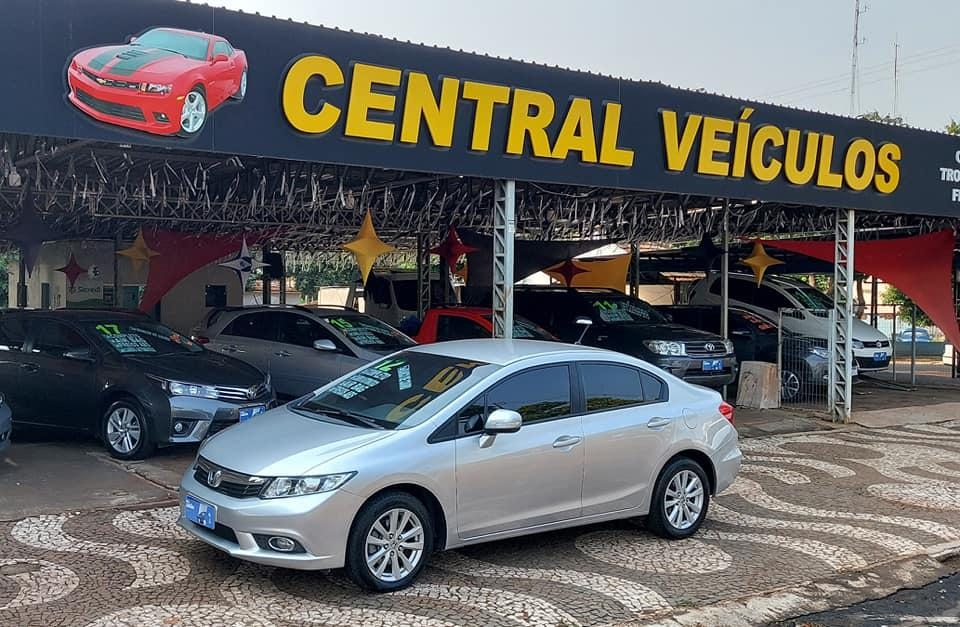  Honda Civic Lxl Ano 2012