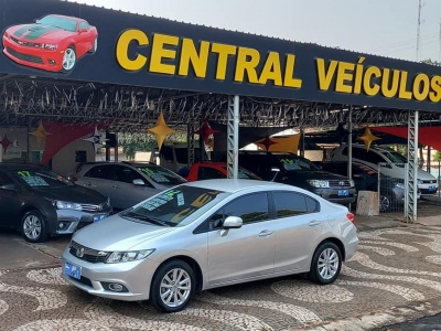  Honda Civic Lxl Ano 2012