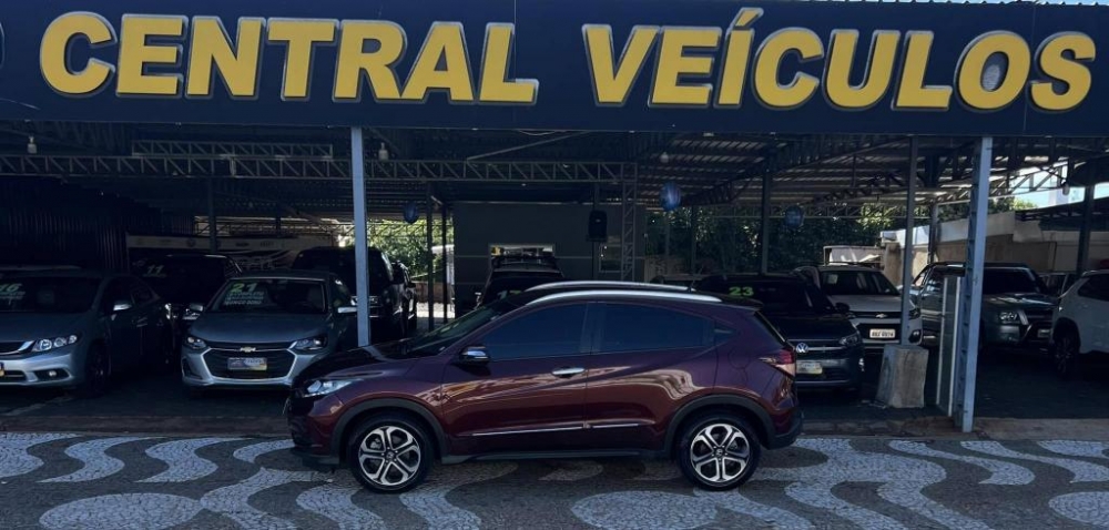 Honda HR-V Touring 1.8 AT Ano 2018