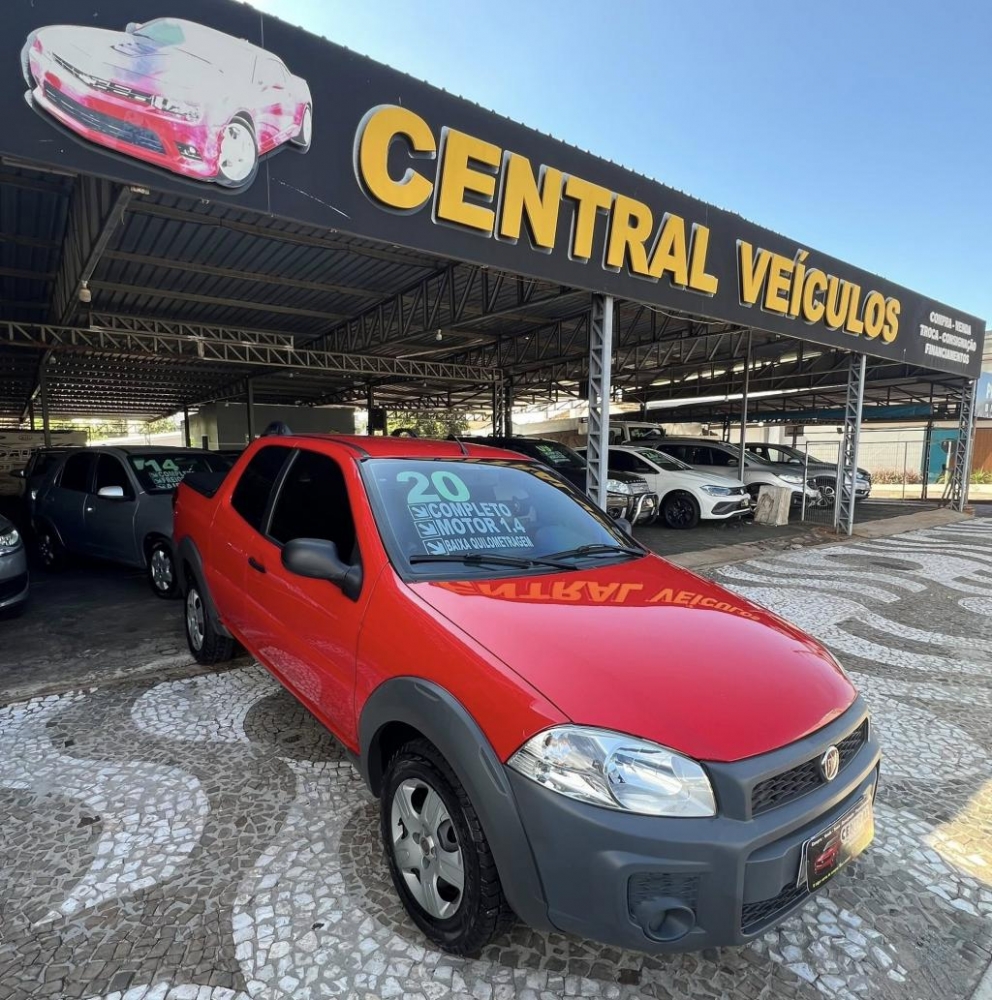  Strada Working CD 1.4 Ano 2020