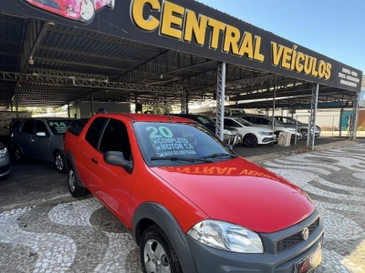  Strada Working CD 1.4 Ano 2020