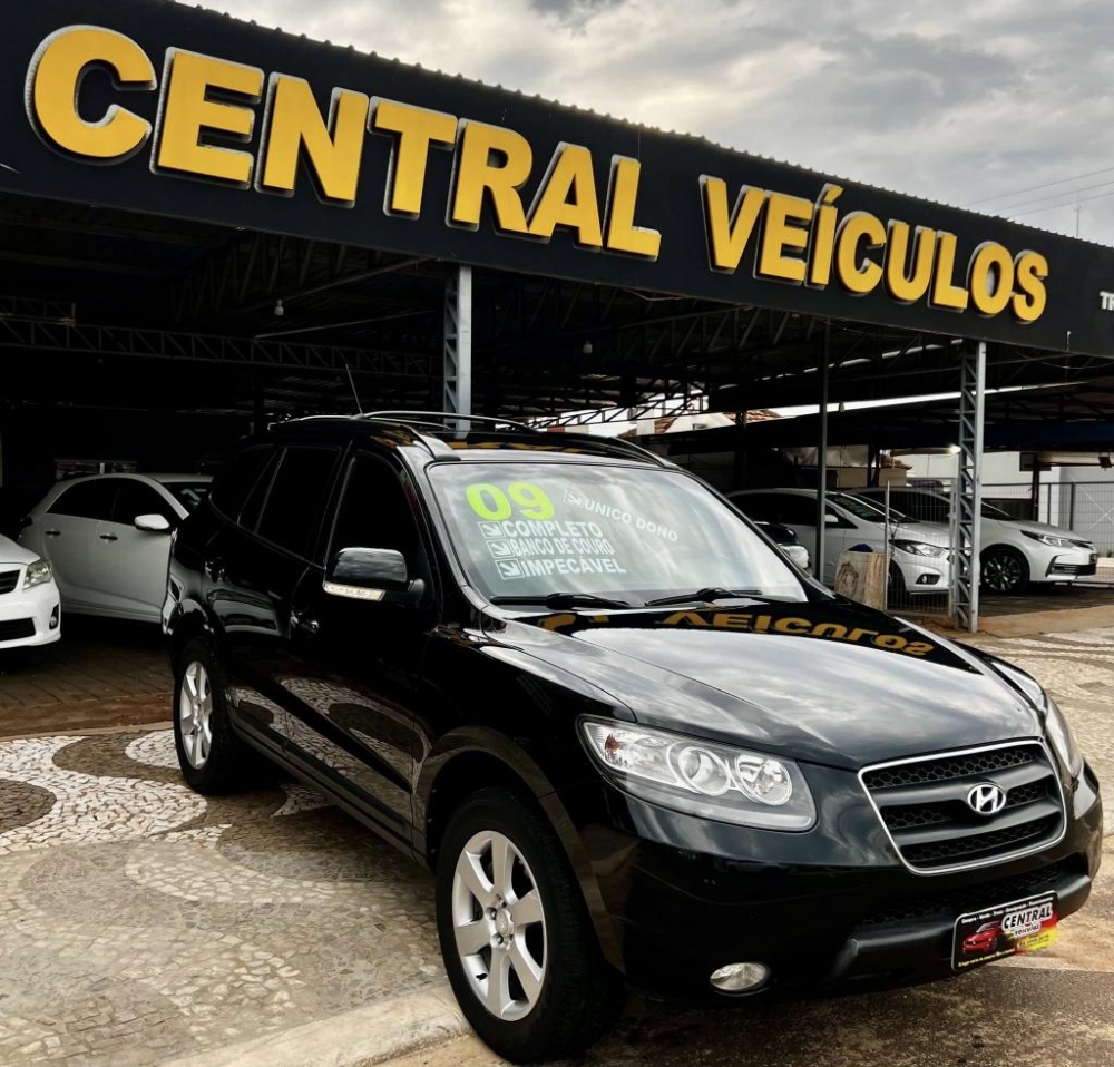  Santa Fe Motor V6 Ano 2009
