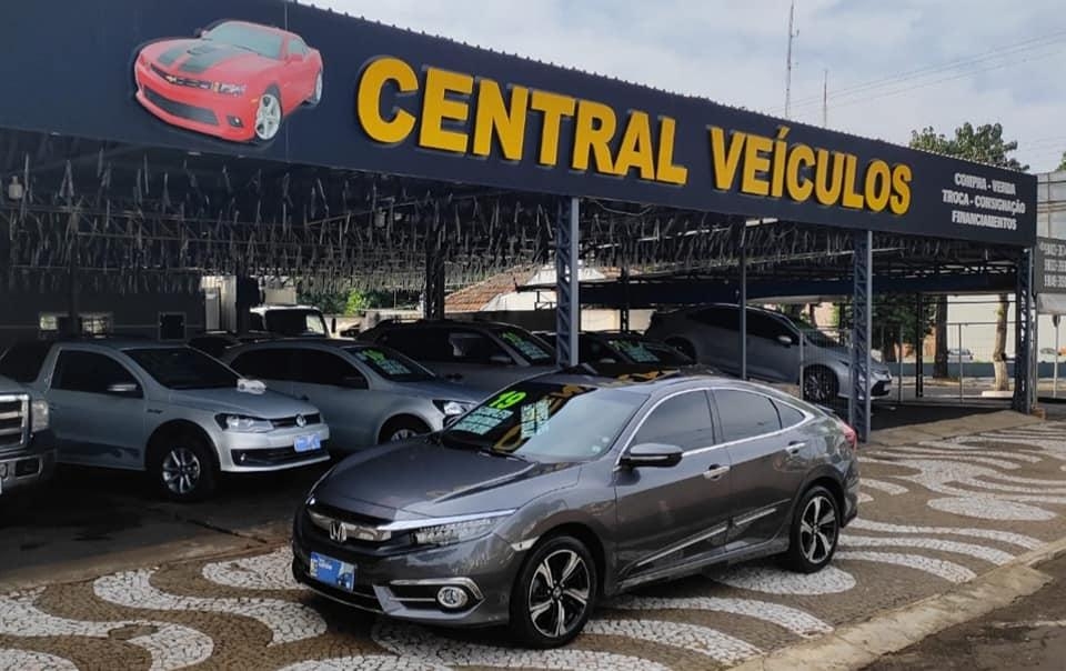 Honda Civic Touring 1.5 Turbo Ano 2019