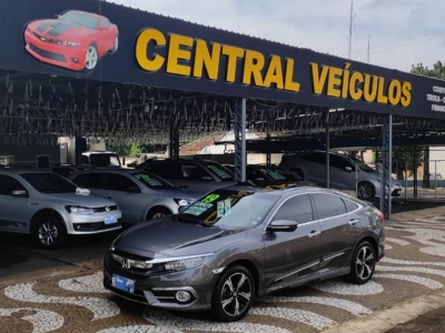 Honda Civic Touring 1.5 Turbo Ano 2019