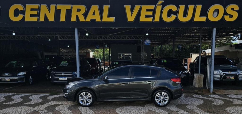 Cruze LTZ Ano 2016
