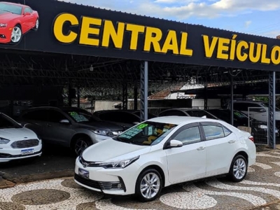 Toyota Corolla Xei Ano 2018