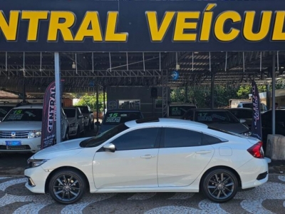 Honda Civic Touring 1.5 Turbo Ano 2020