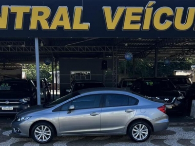  Honda Civic Lxr Ano 2014