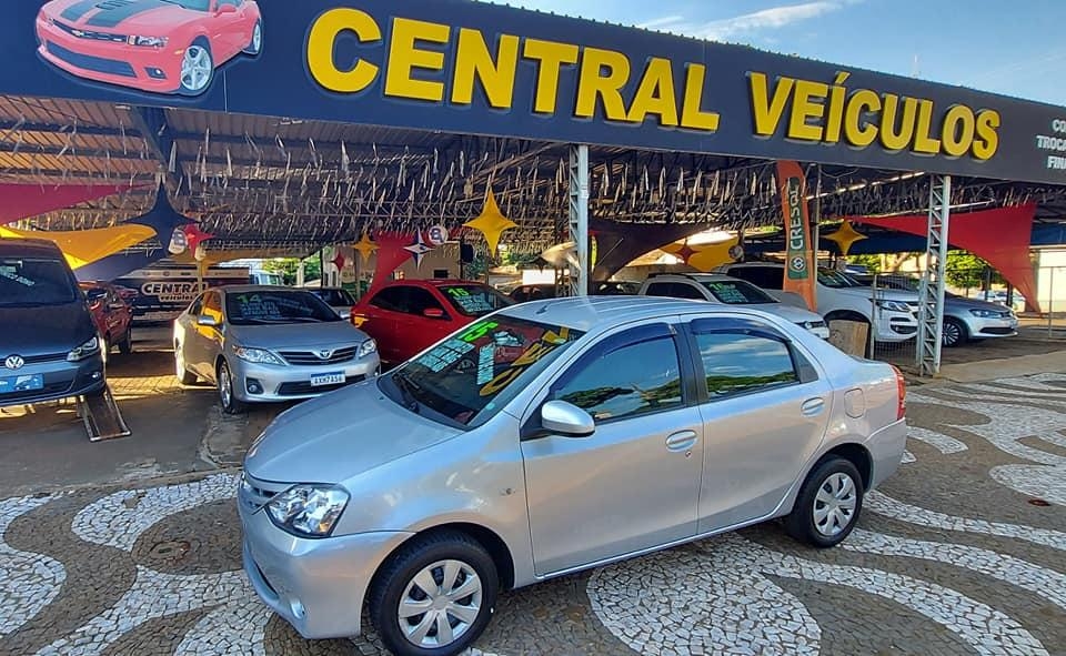 Etios 1.5 Ano 2015