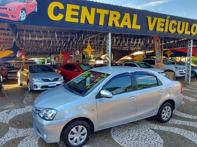 Etios 1.5 Ano 2015