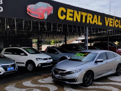 Honda Civic EX AT Ano 2021