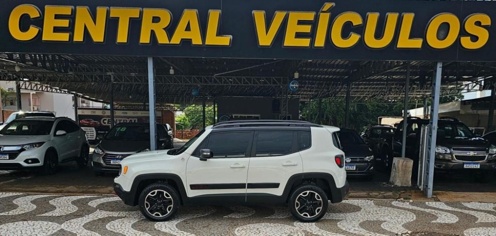 Jeep Renegade Trailhawk Diesel Ano 2016