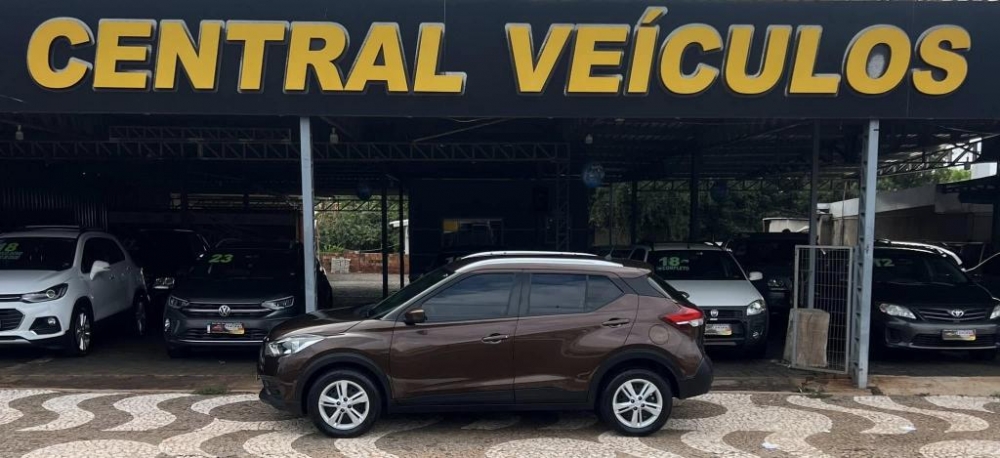 Nissan Kicks S 1.6 Ano 2019