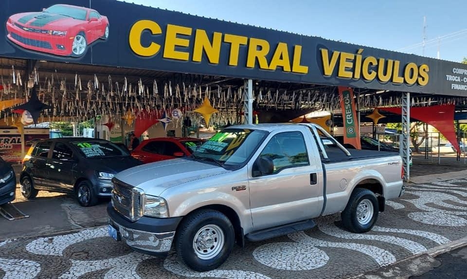  Ford F-250 XLT Motor MWM Turbo Diesel Ano 2001