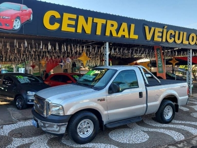  Ford F-250 XLT Motor MWM Turbo Diesel Ano 2001