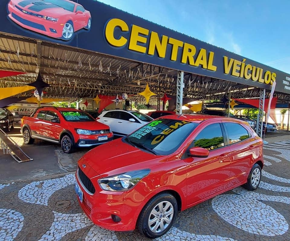 Ford Ka 1.5 Ano 2015