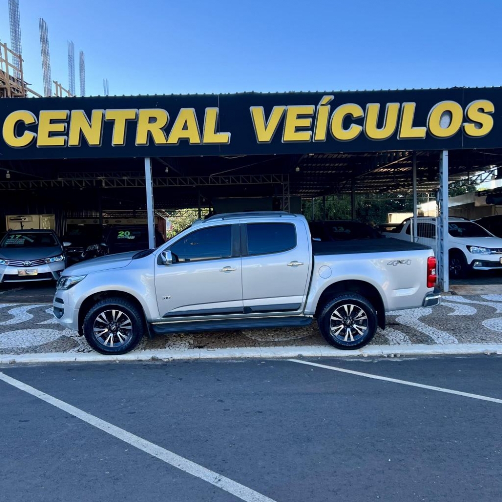 S10 LTZ AT 2.8 4X4 CD Ano 2018