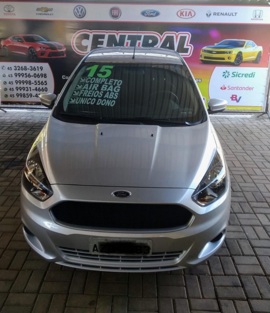 Ford Ka 1.5 Ano 2015