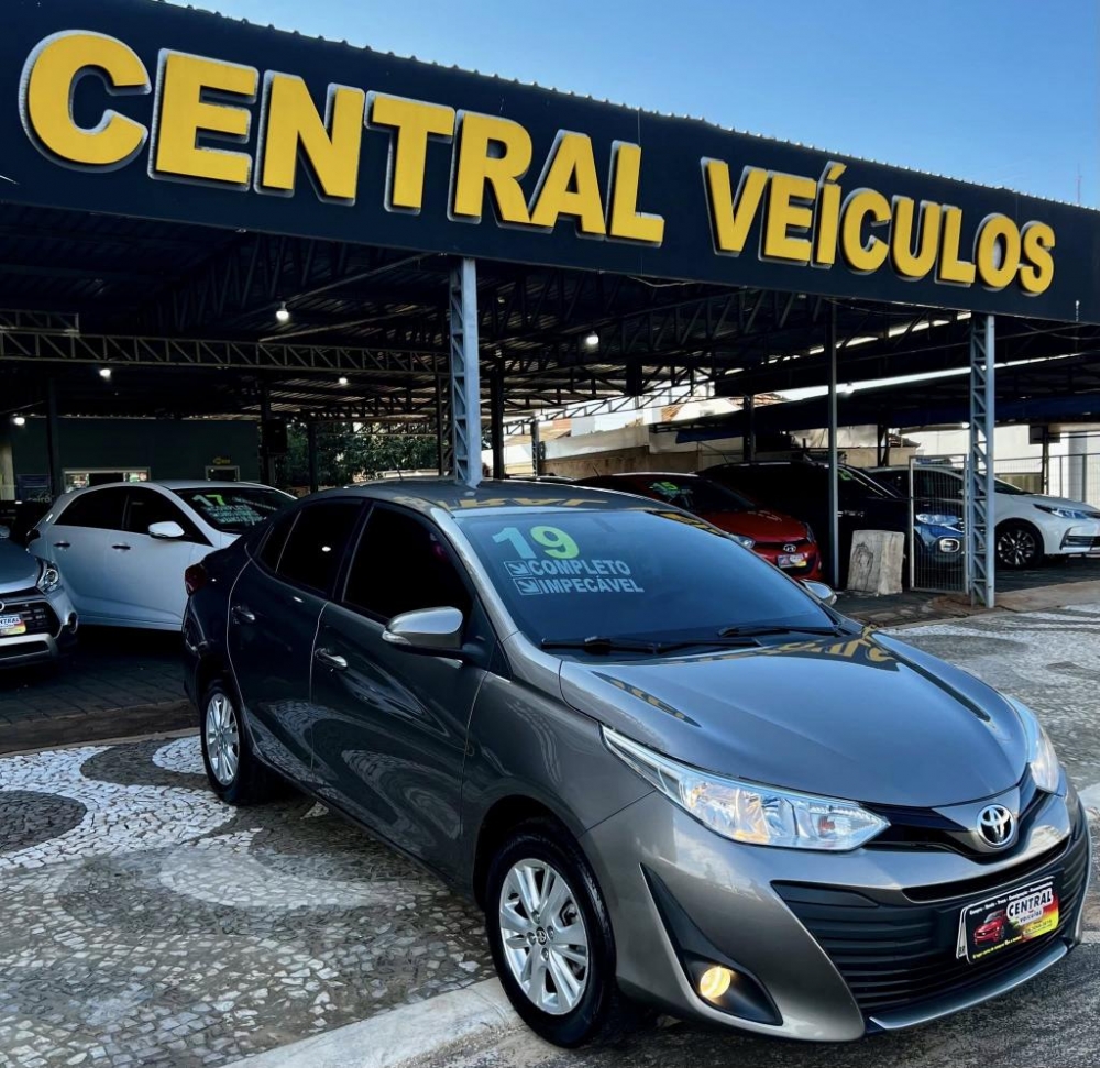  Yaris X.L 1.5 AT Ano 2019