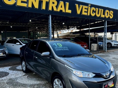  Yaris X.L 1.5 AT Ano 2019