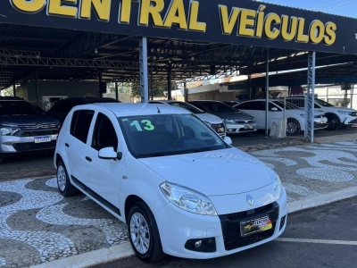  Sandero Expression 1.6 Ano 2013