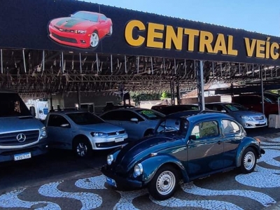 VW Fusca Itamar 1600 Ano 1995