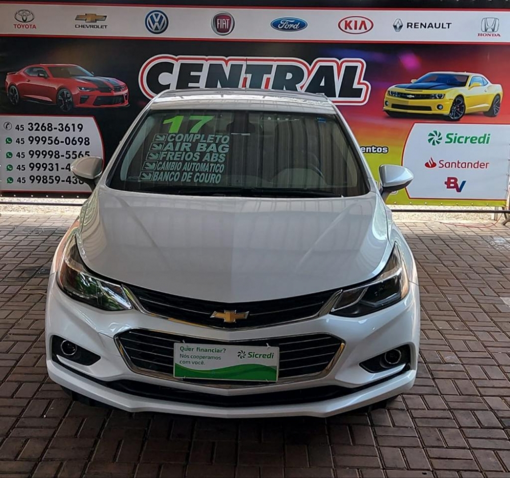 Cruze Ltz 1.4 Turbo Ano 2017