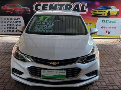 Cruze Ltz 1.4 Turbo Ano 2017
