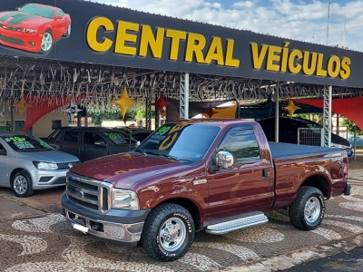 Ford F-250 Motor MWM Turbo Diesel 6CC Ano 1999