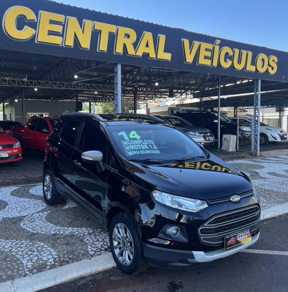  Ecosport Freestyle 1.6 Ano 2014