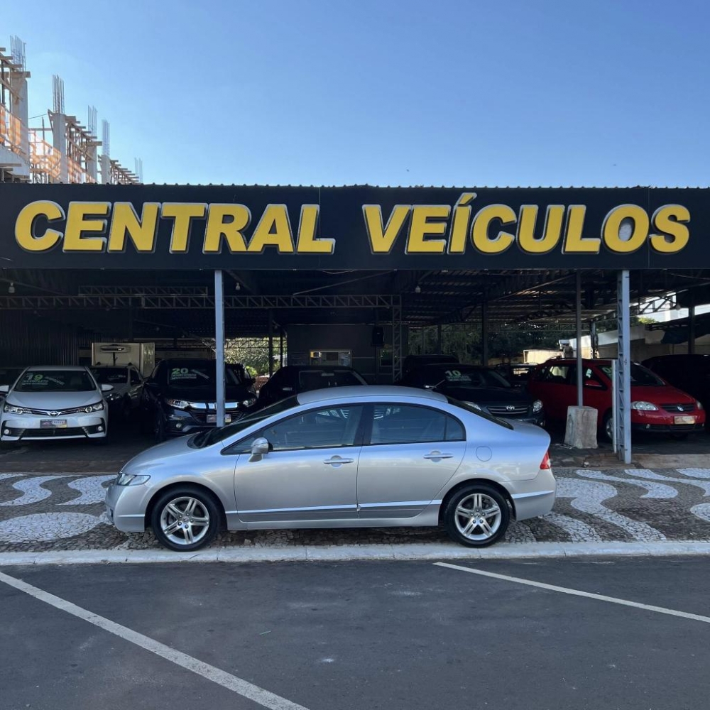 Civic EXS Ano 2010