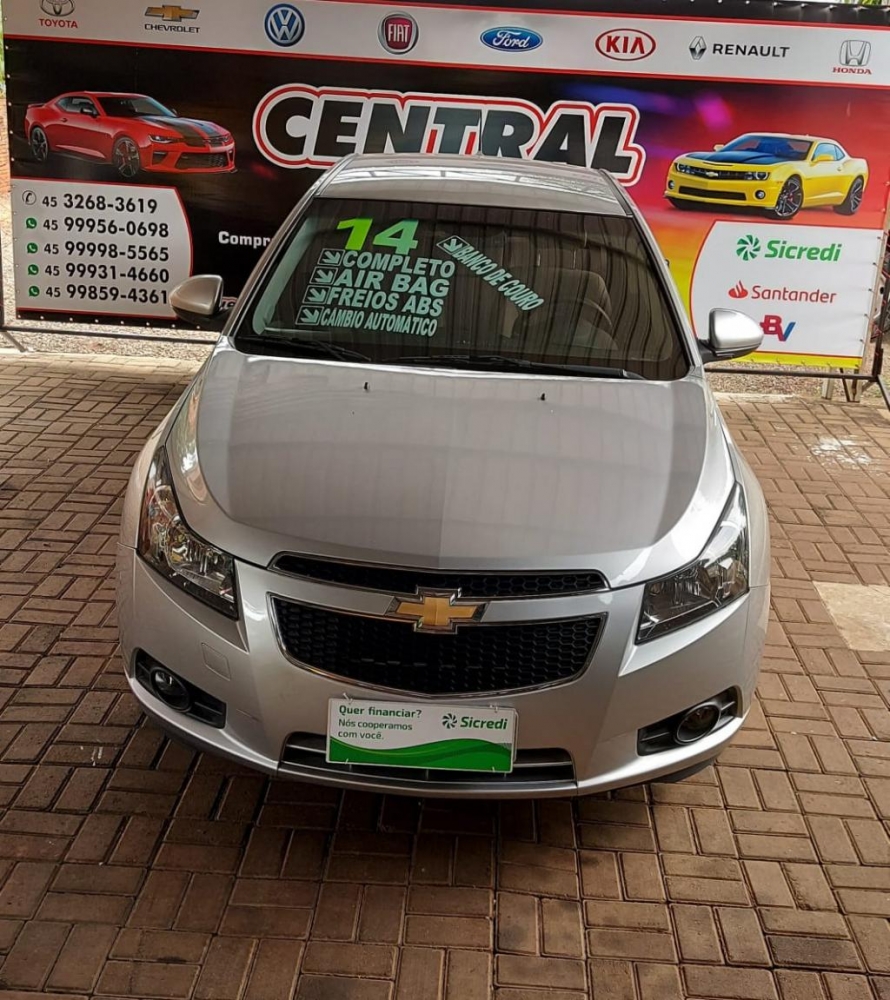 Cruze LTZ Ano 2014